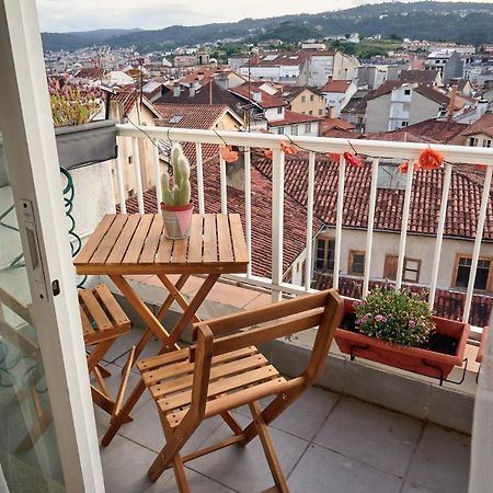 Duplex Luminoso Con Vistas En El Centro De Ourense公寓 外观 照片