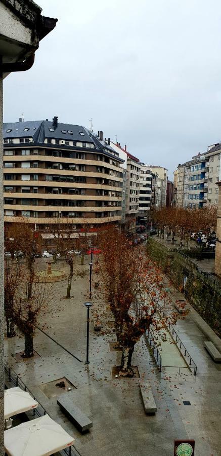 Duplex Luminoso Con Vistas En El Centro De Ourense公寓 外观 照片