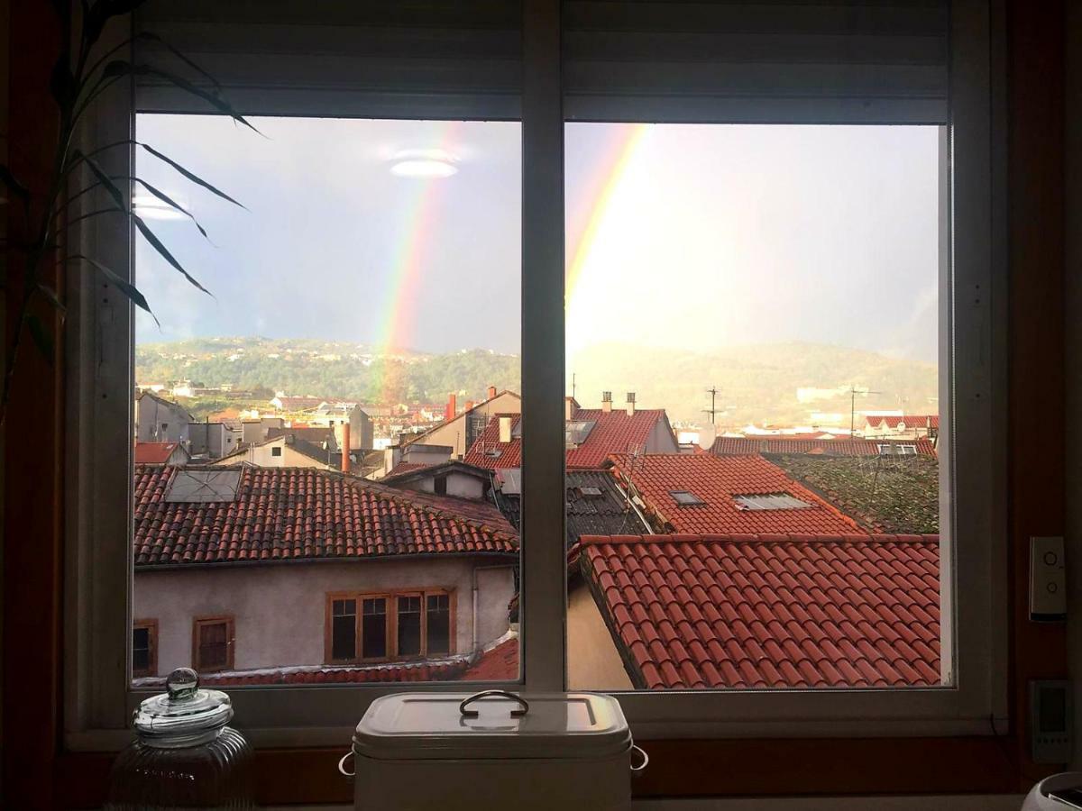 Duplex Luminoso Con Vistas En El Centro De Ourense公寓 外观 照片