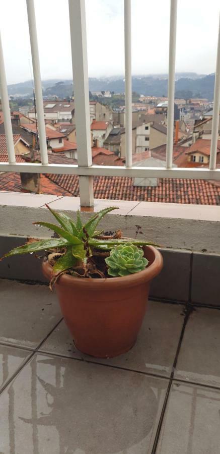 Duplex Luminoso Con Vistas En El Centro De Ourense公寓 外观 照片