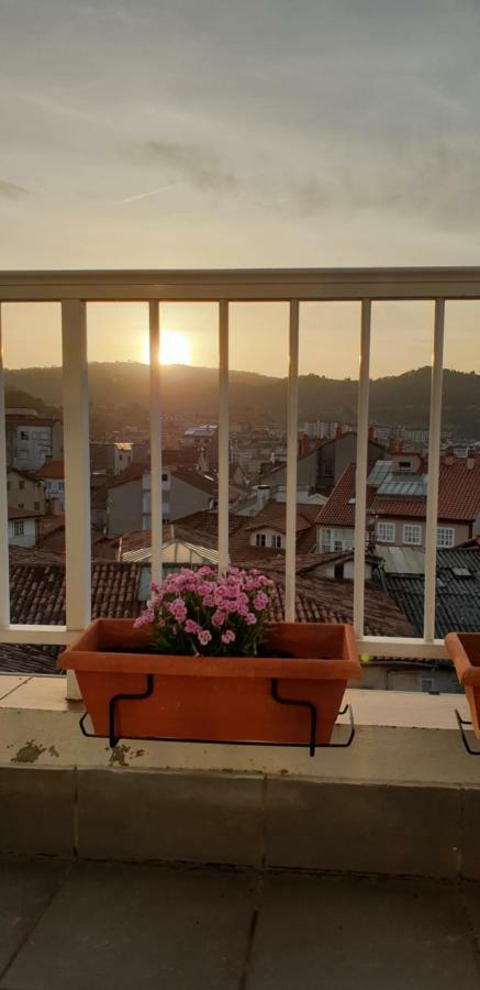Duplex Luminoso Con Vistas En El Centro De Ourense公寓 外观 照片