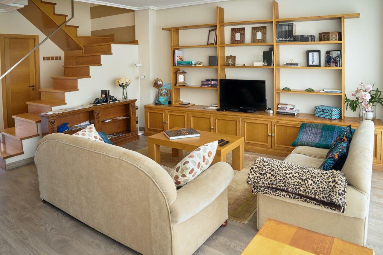 Duplex Luminoso Con Vistas En El Centro De Ourense公寓 外观 照片