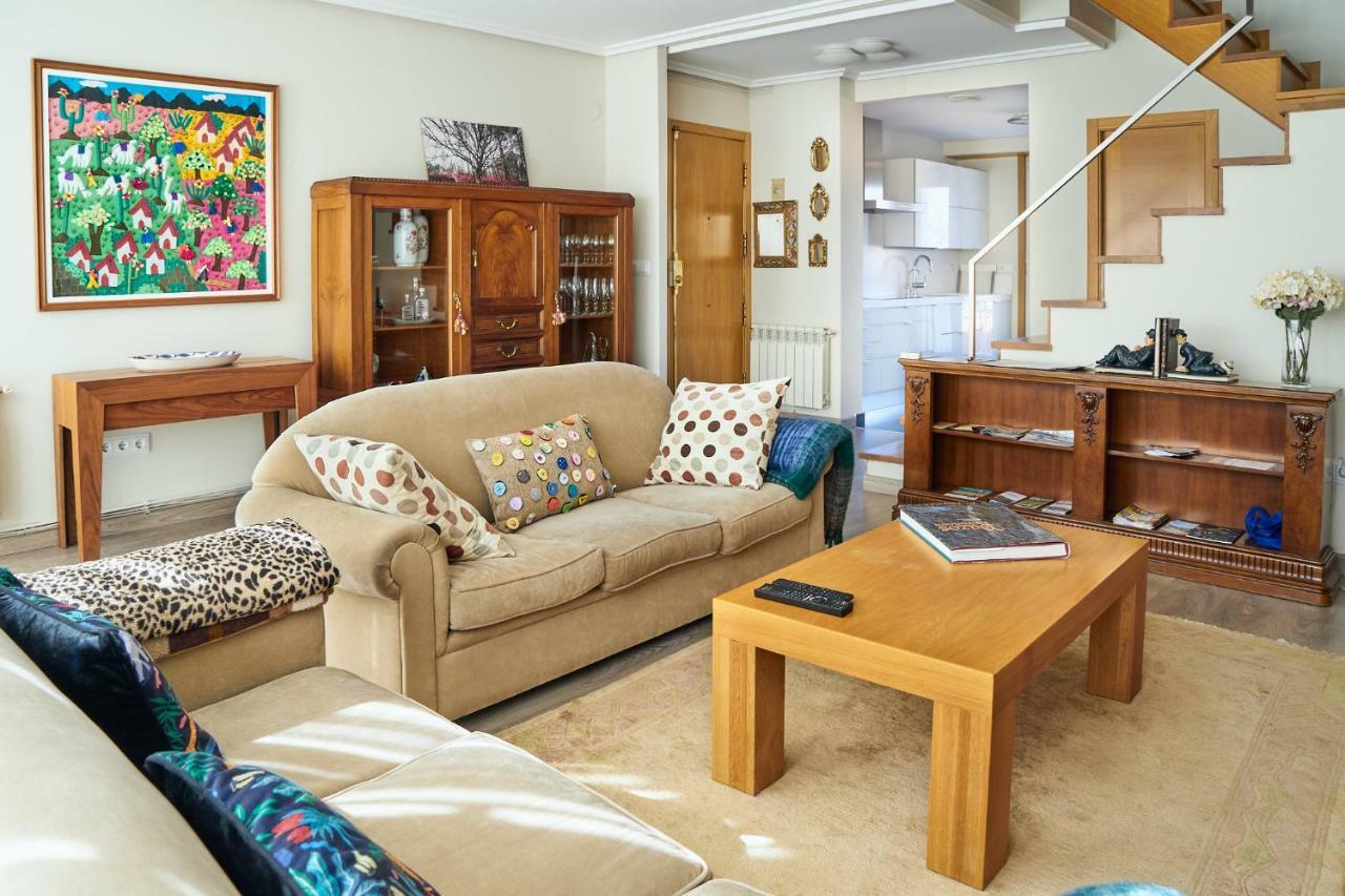 Duplex Luminoso Con Vistas En El Centro De Ourense公寓 外观 照片