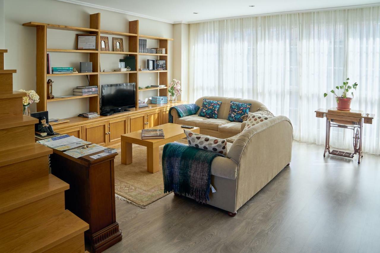 Duplex Luminoso Con Vistas En El Centro De Ourense公寓 外观 照片