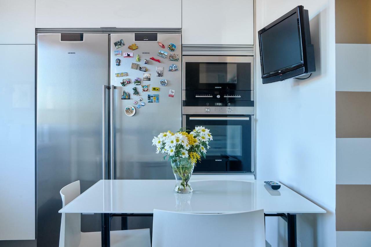 Duplex Luminoso Con Vistas En El Centro De Ourense公寓 外观 照片