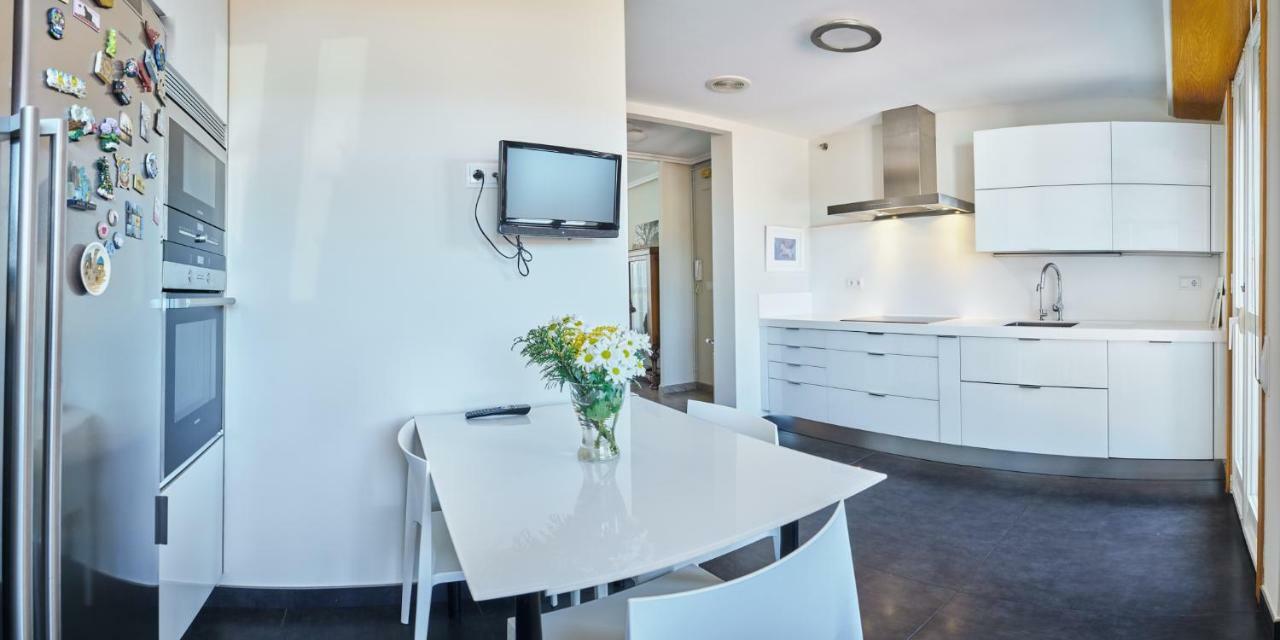 Duplex Luminoso Con Vistas En El Centro De Ourense公寓 外观 照片
